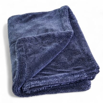 Hydro Hunger 1200 GSM Ultra Plush Twisted Loop Super Absorbent Microfiber Car Drying Towel (60×40 cm)